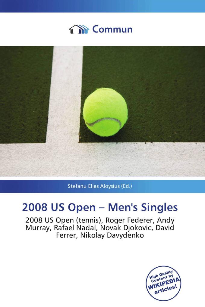 2008 US Open - Men's Singles
