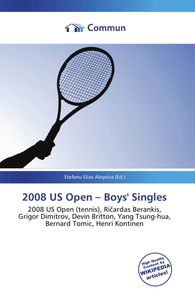 2008 US Open - Boys' Singles