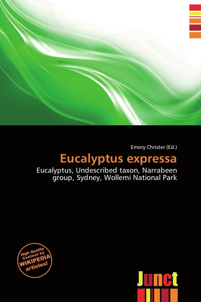 Eucalyptus expressa