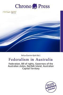 Federalism in Australia