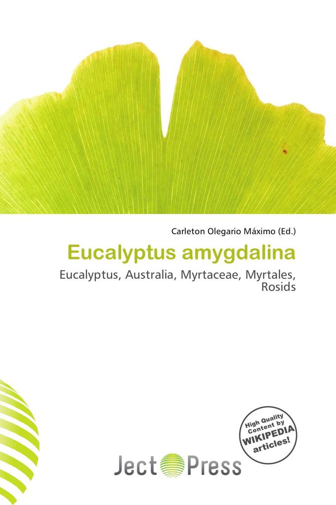 Eucalyptus amygdalina