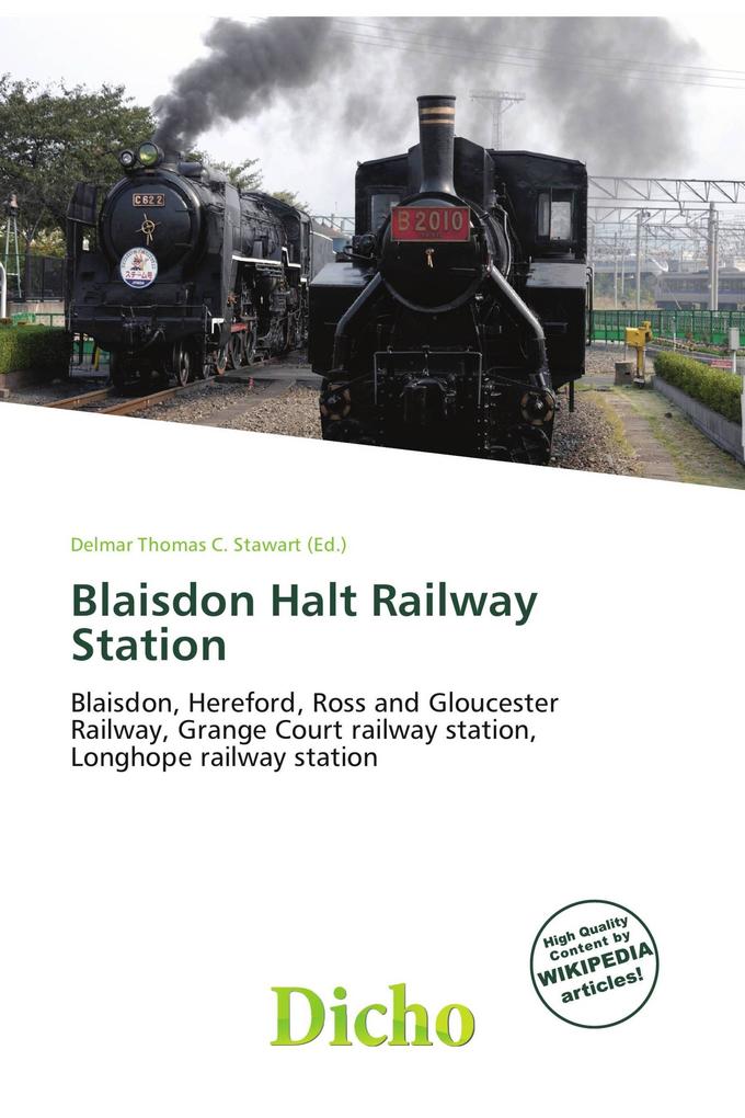 Blaisdon Halt Railway Station