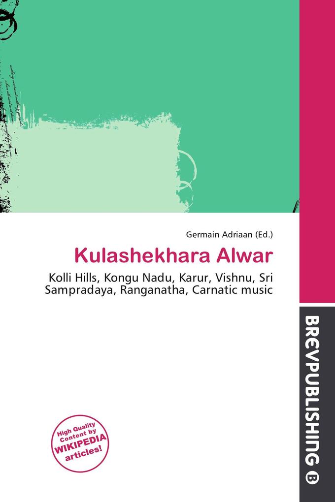 Kulashekhara Alwar