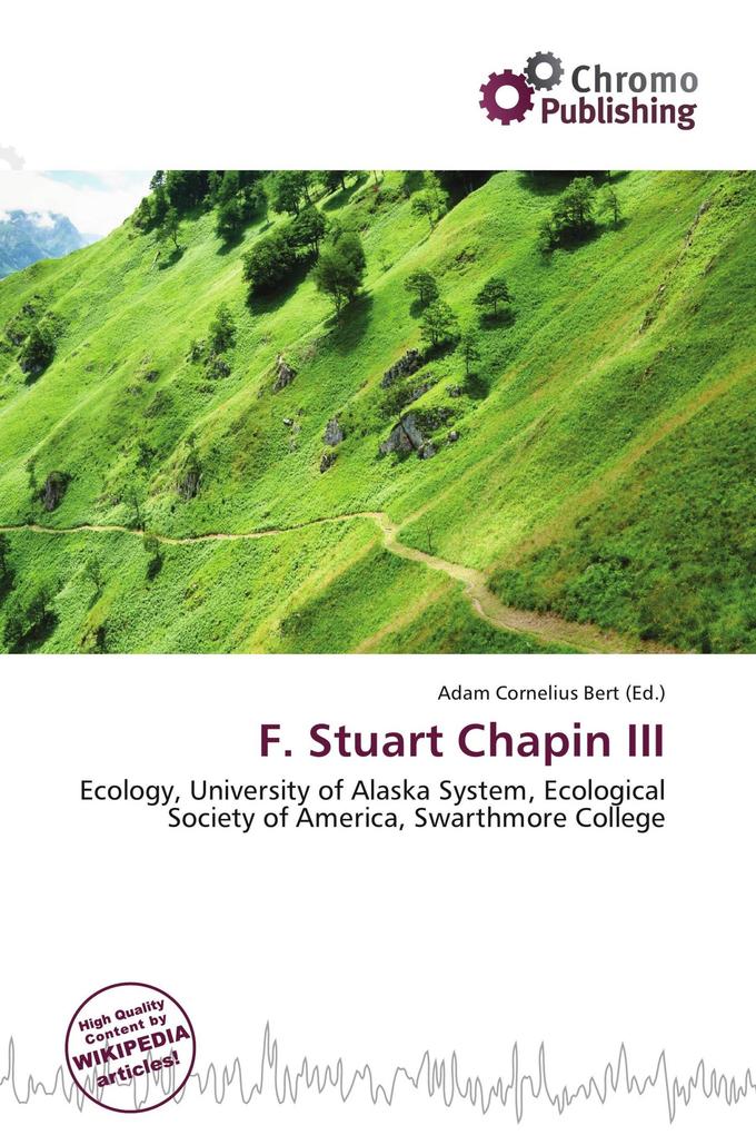 F. Stuart Chapin III