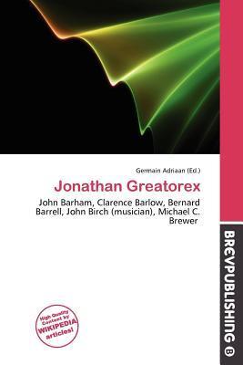 Jonathan Greatorex