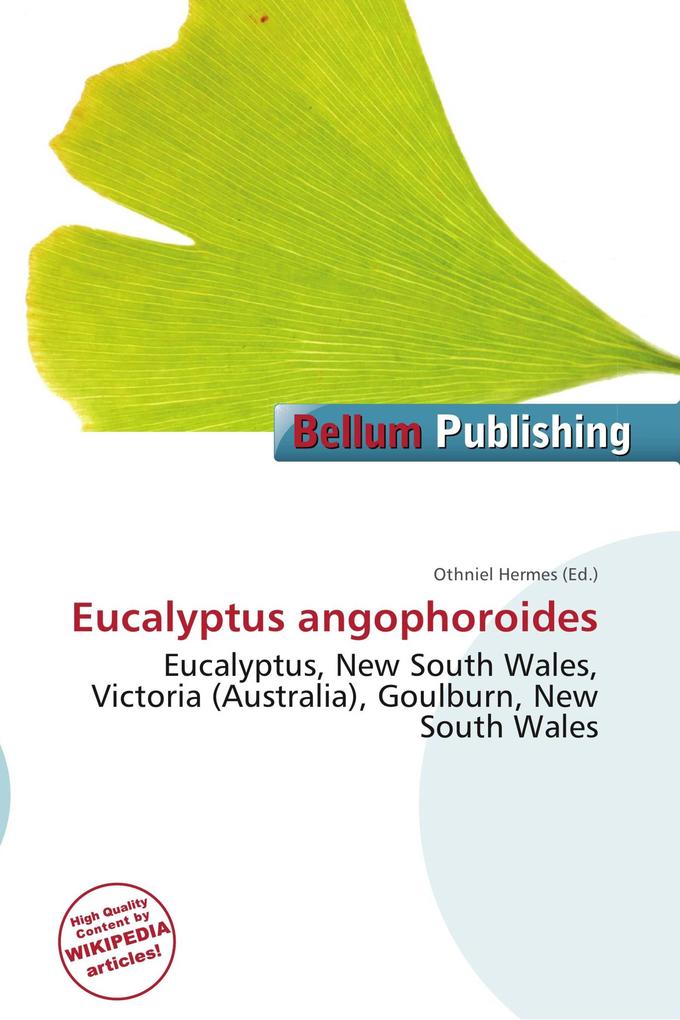 Eucalyptus angophoroides