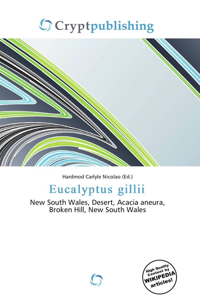 Eucalyptus gillii