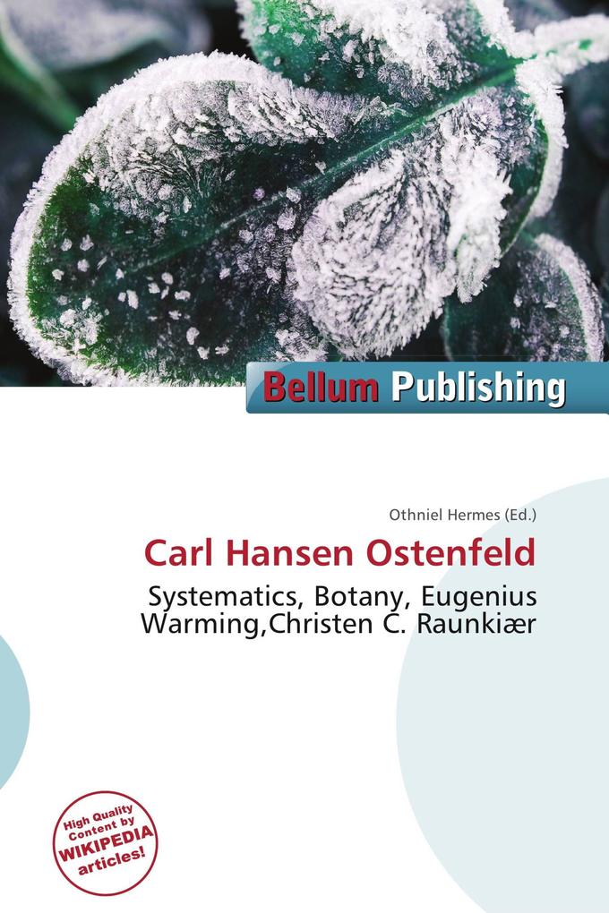 Carl Hansen Ostenfeld