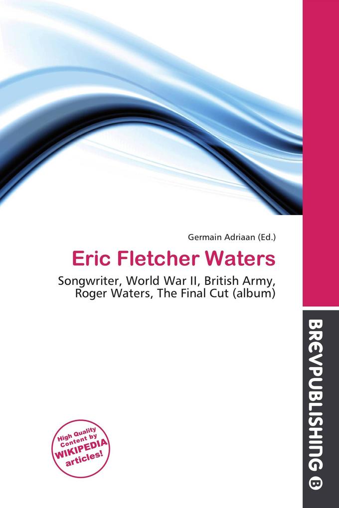 Eric Fletcher Waters