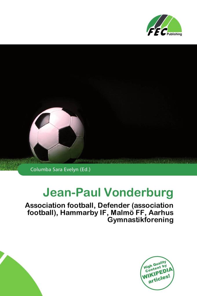 Jean-Paul Vonderburg