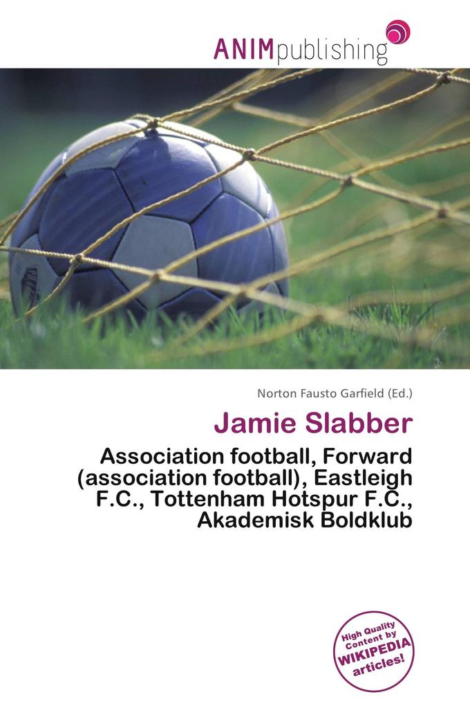Jamie Slabber