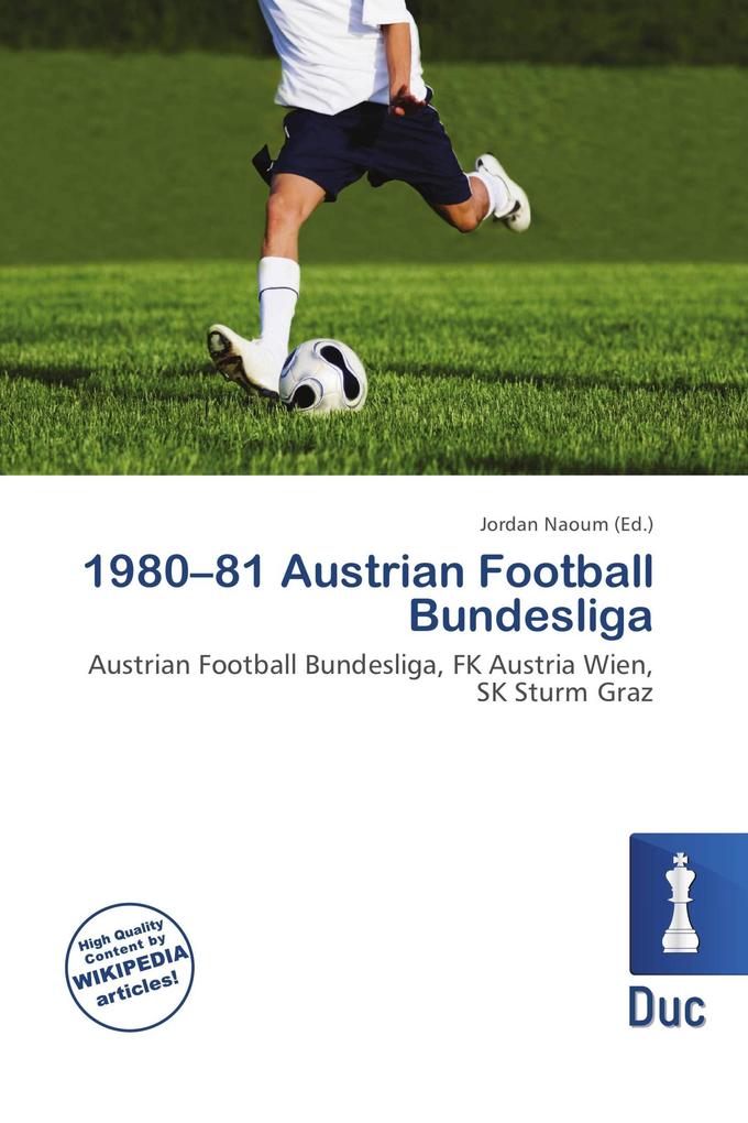 1980-81 Austrian Football Bundesliga