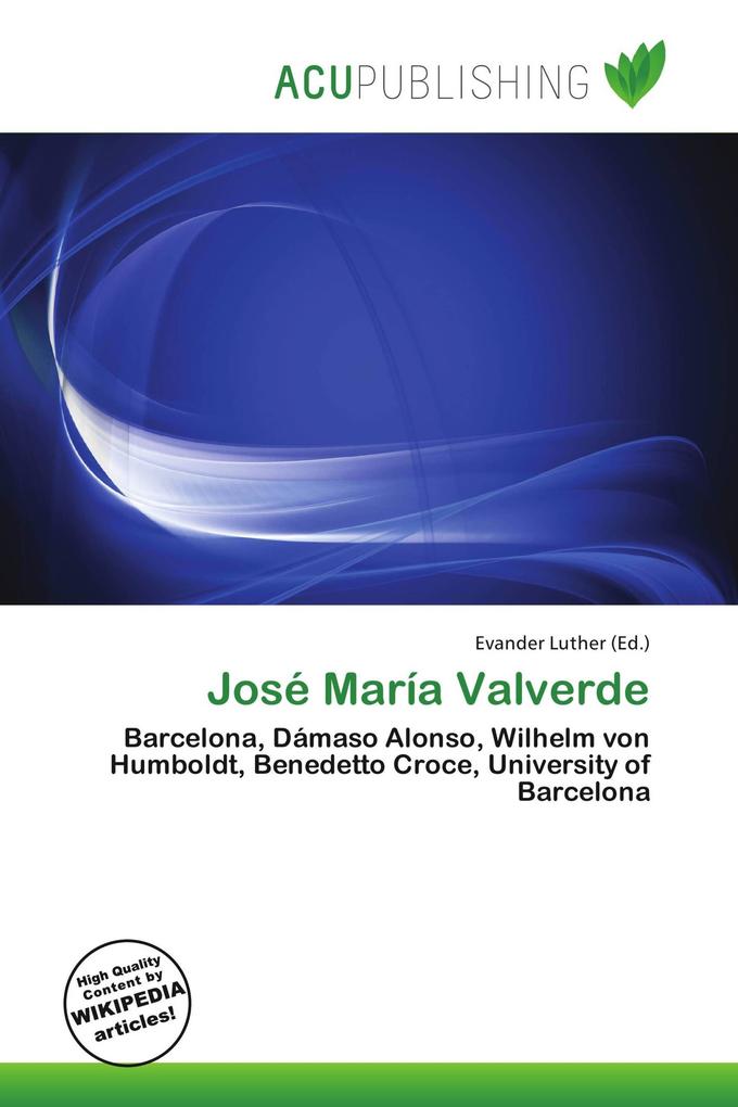 José María Valverde