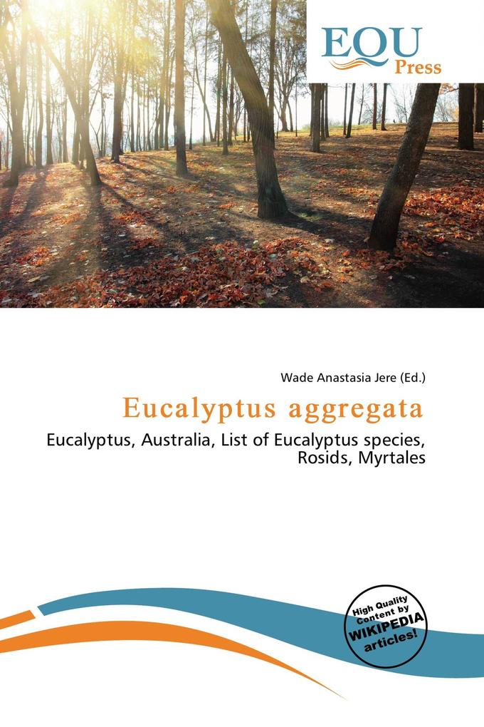 Eucalyptus aggregata
