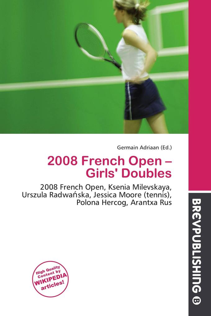 2008 French Open - Girls' Doubles