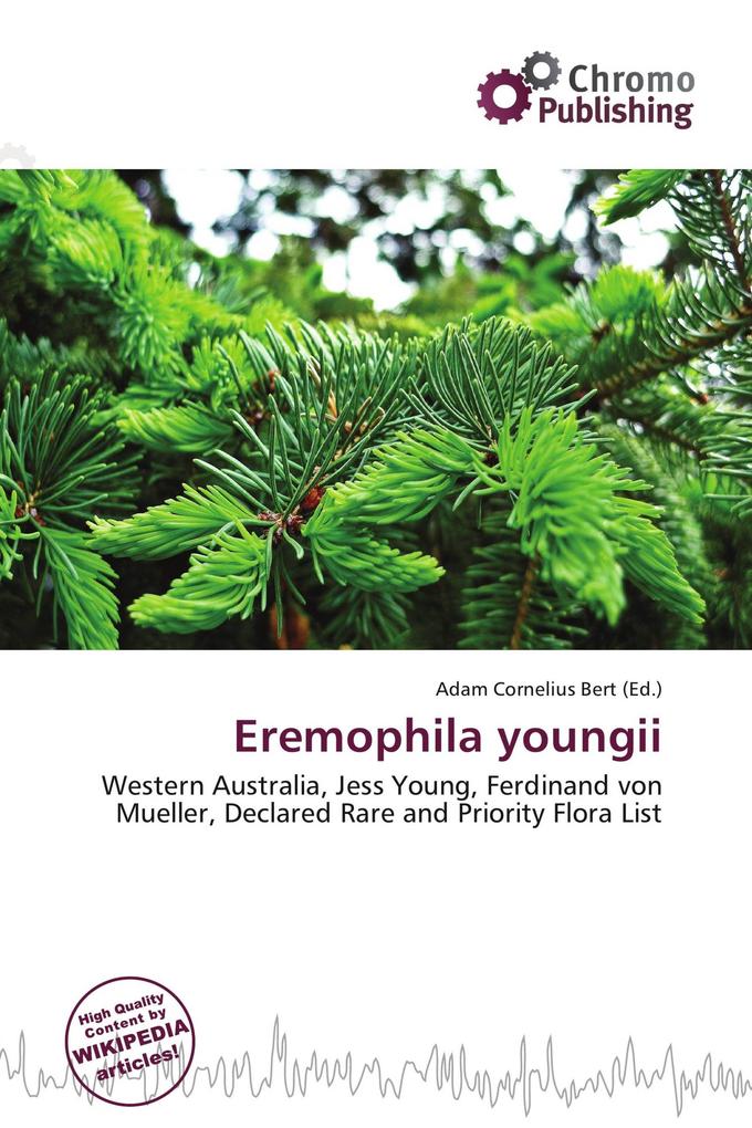 Eremophila youngii