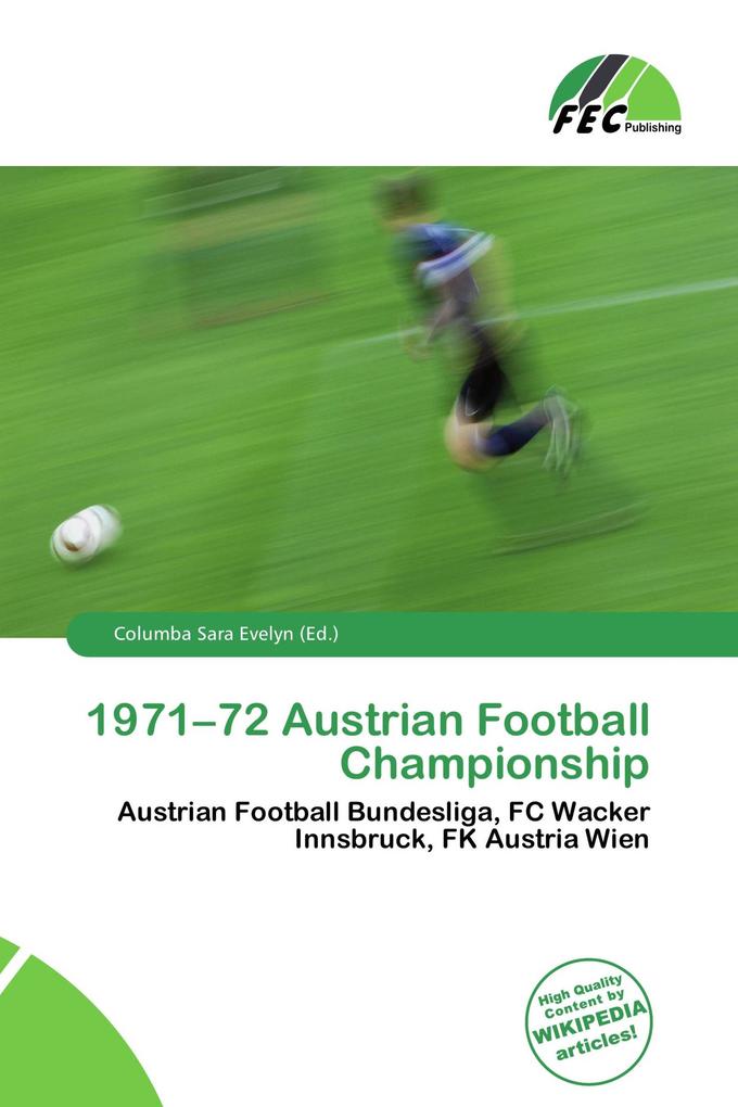 1971-72 Austrian Football Championship
