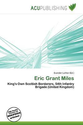 Eric Grant Miles