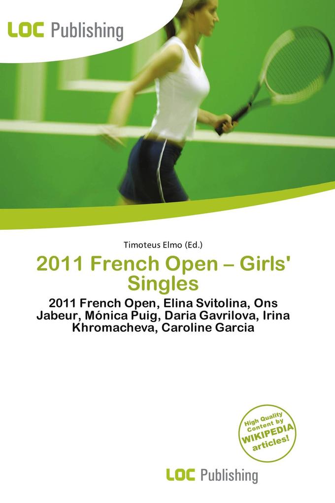 2011 French Open - Girls' Singles