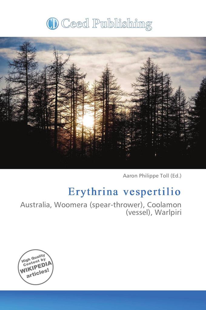 Erythrina vespertilio
