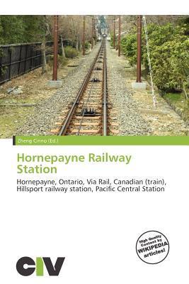 Hornepayne Railway Station