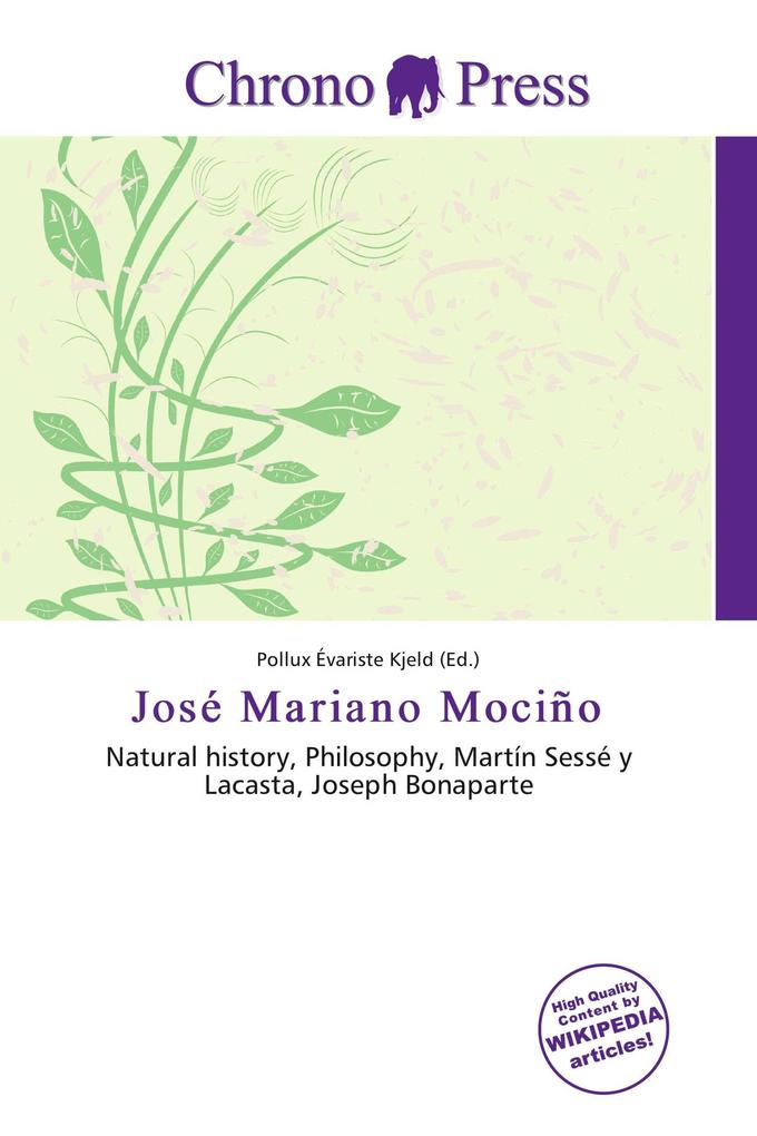 José Mariano Mociño