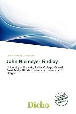 John Niemeyer Findlay