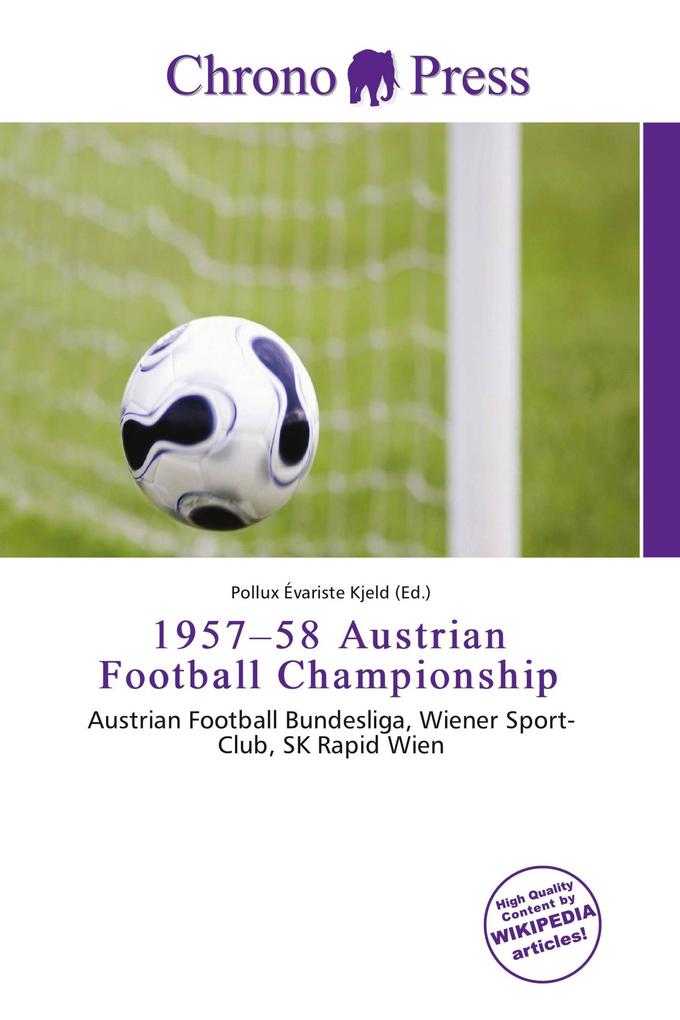 1957-58 Austrian Football Championship