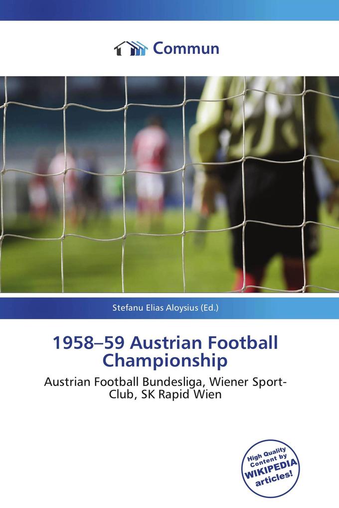 1958-59 Austrian Football Championship