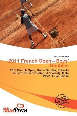2011 French Open - Boys' Doubles