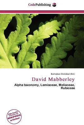 David Mabberley