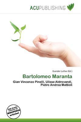 Bartolomeo Maranta