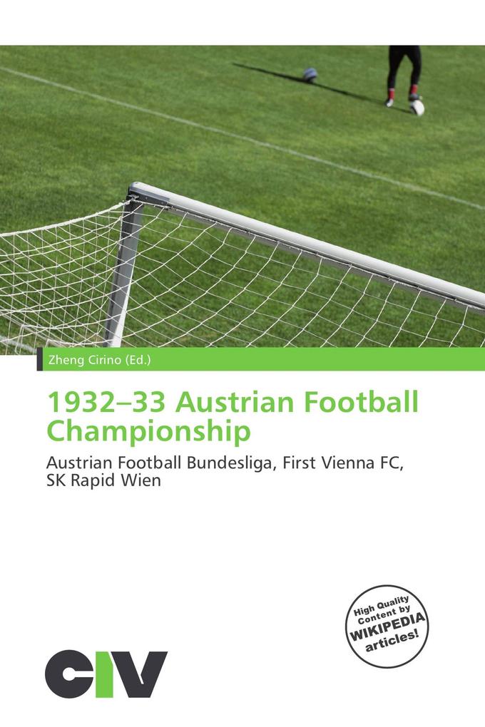 1932-33 Austrian Football Championship
