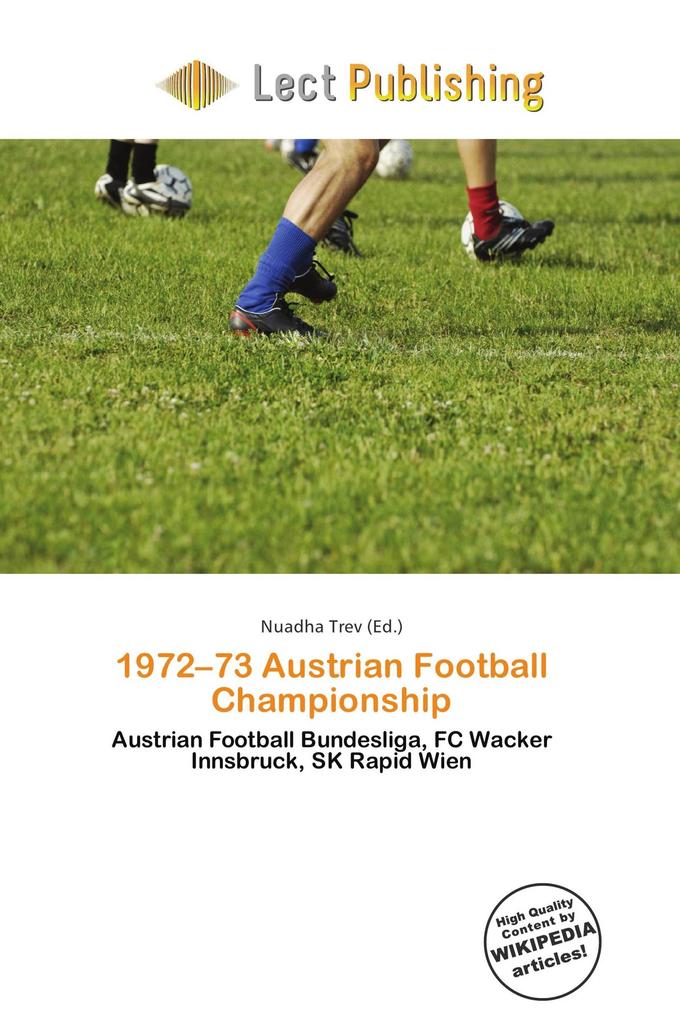 1972-73 Austrian Football Championship
