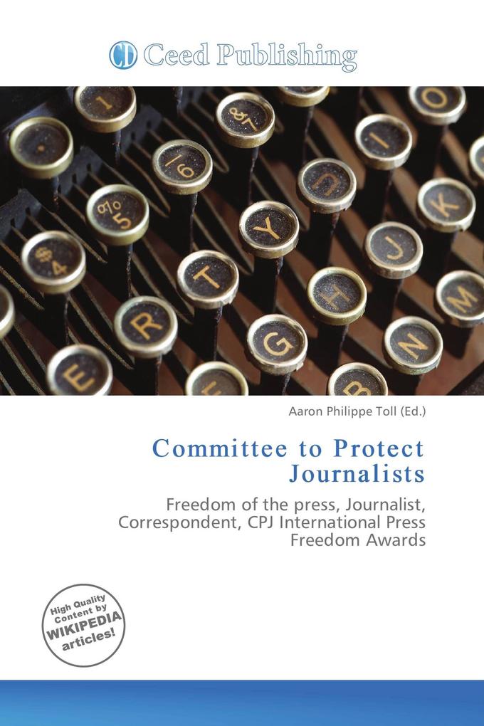 Committee to Protect Journalists