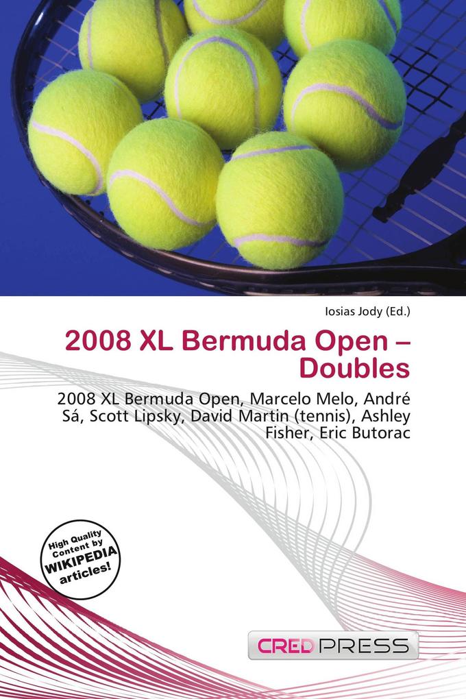 2008 XL Bermuda Open - Doubles