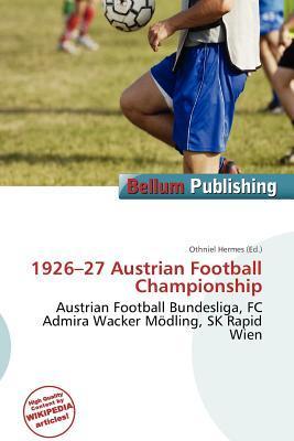 1926-27 Austrian Football Championship