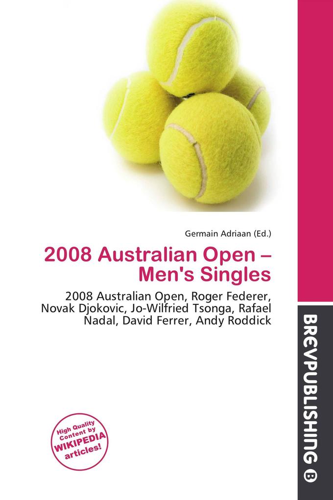 2008 Australian Open - Men's Singles