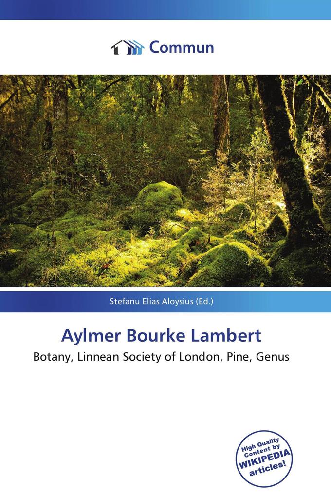 Aylmer Bourke Lambert