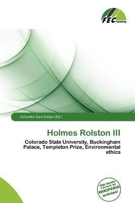 Holmes Rolston III