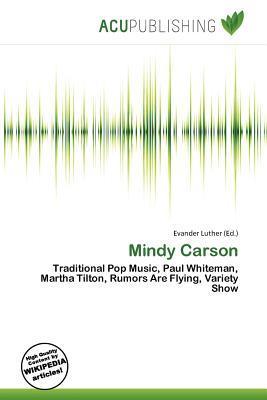 Mindy Carson