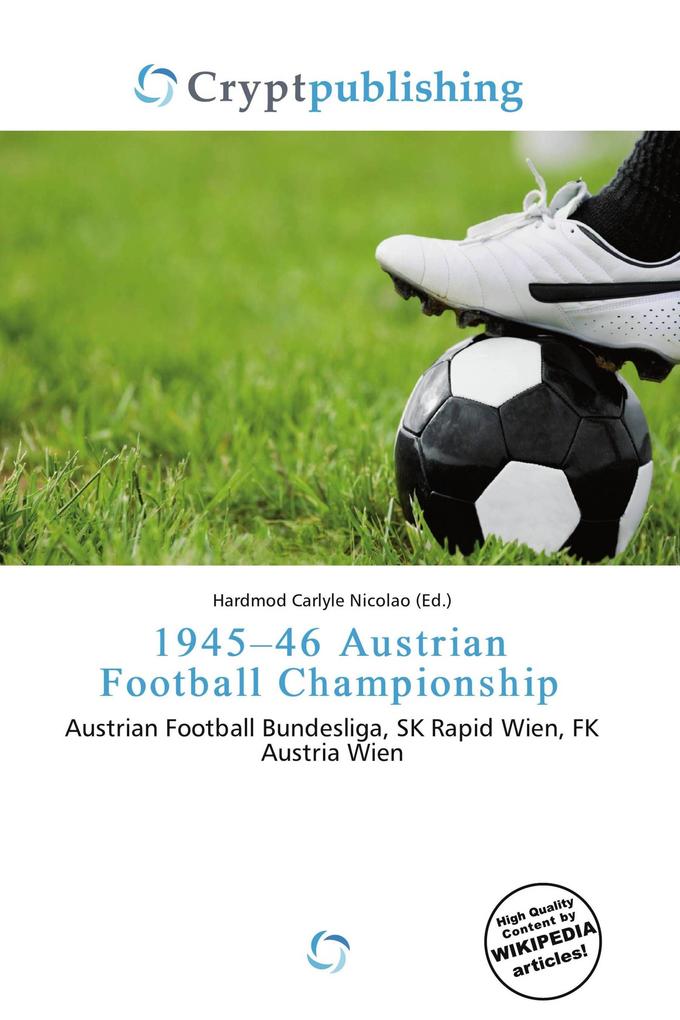1945-46 Austrian Football Championship