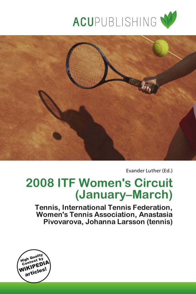 2008 ITF Women's Circuit (January-March)
