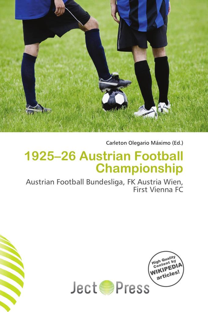 1925-26 Austrian Football Championship