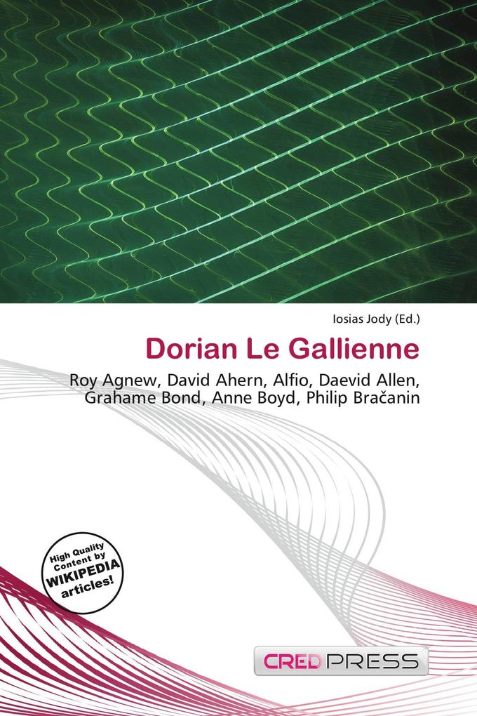 Dorian Le Gallienne