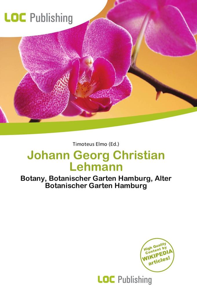 Johann Georg Christian Lehmann