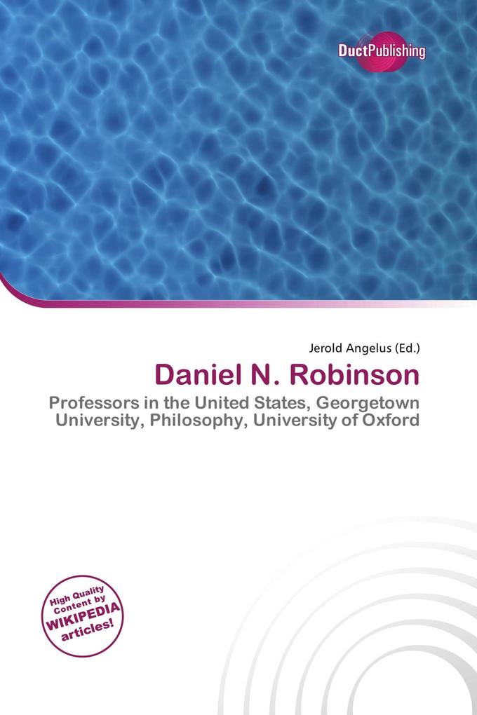 Daniel N. Robinson