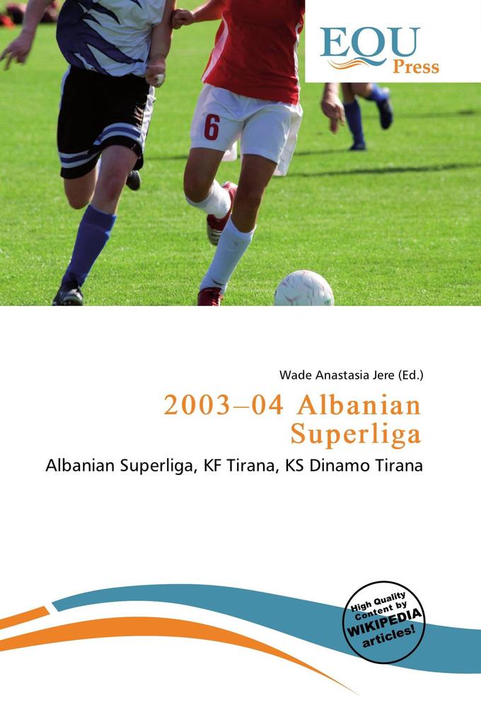 2003-04 Albanian Superliga