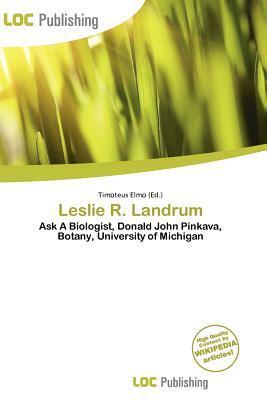 Leslie R. Landrum