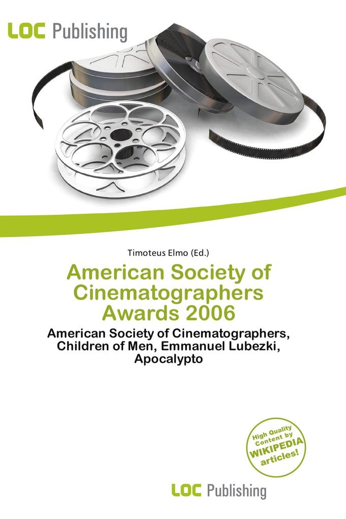 American Society of Cinematographers Awards 2006